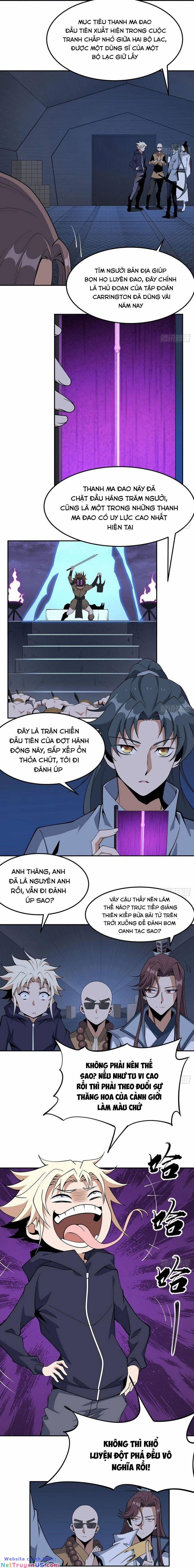 Kiếm Tu Imba Nhất Quả Đất 205 trang 8