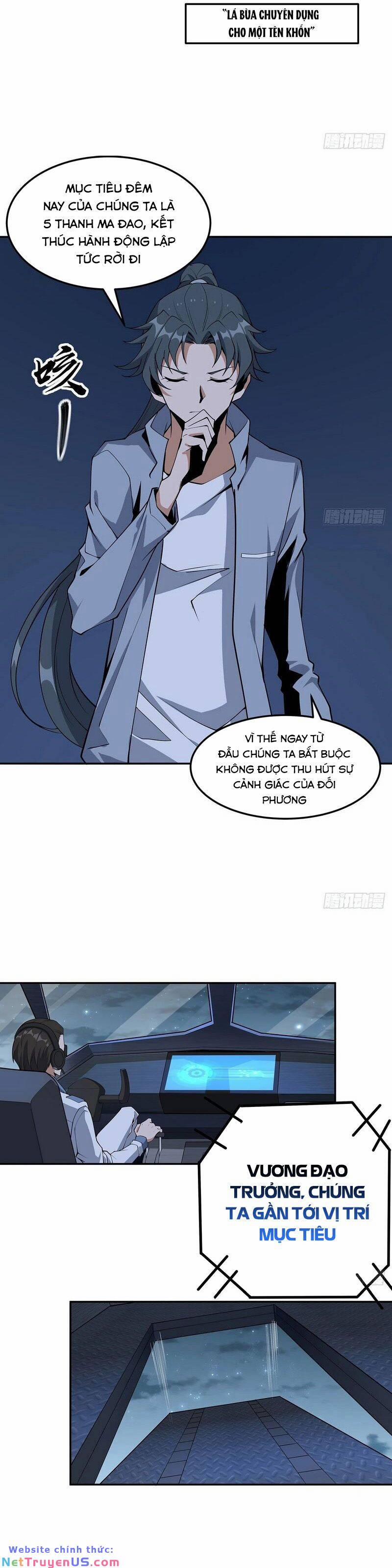 Kiếm Tu Imba Nhất Quả Đất 205 trang 9