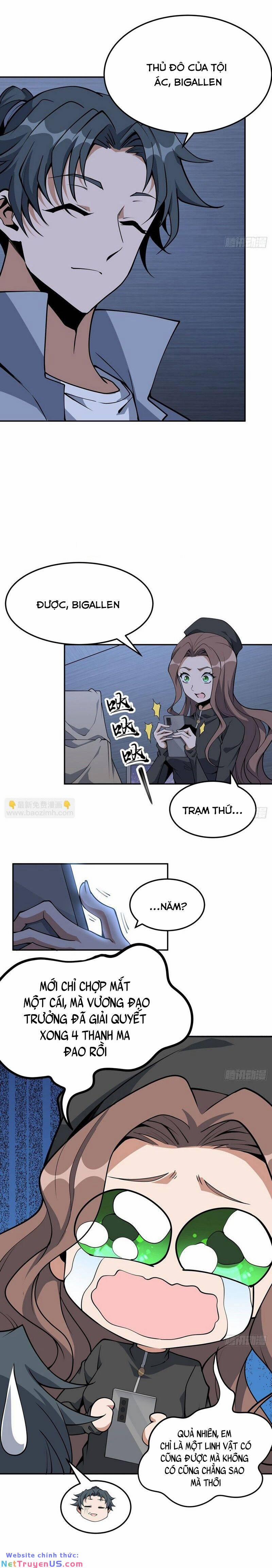 Kiếm Tu Imba Nhất Quả Đất 206 trang 10