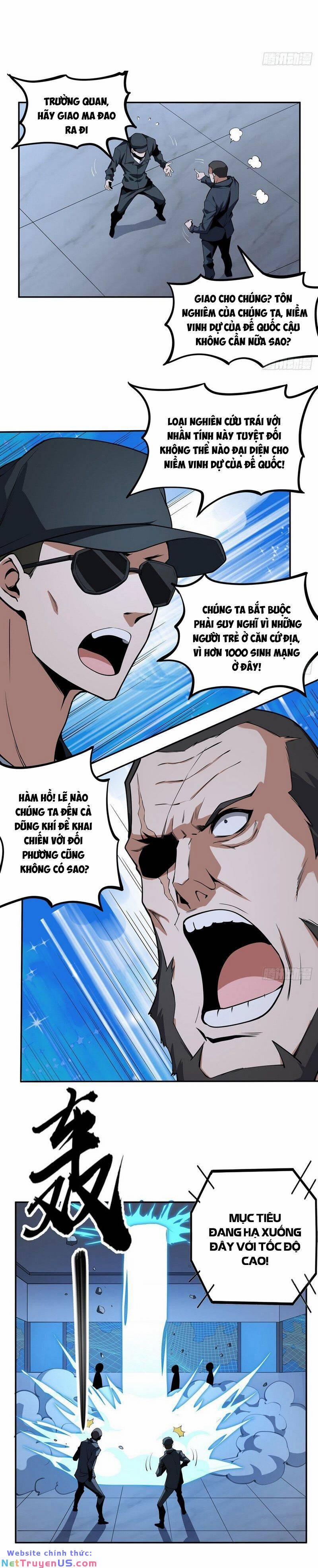 Kiếm Tu Imba Nhất Quả Đất 206 trang 4