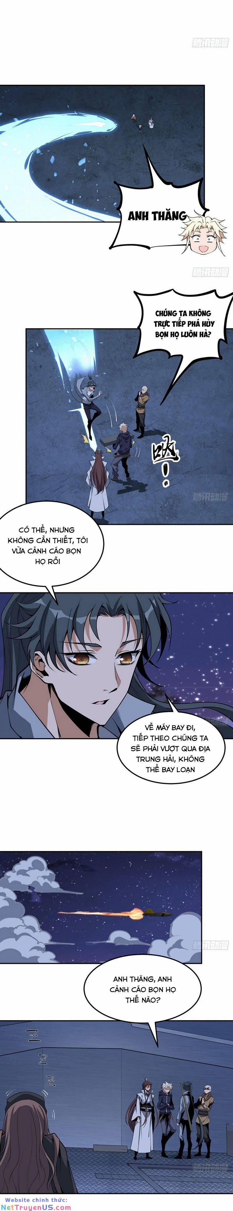 Kiếm Tu Imba Nhất Quả Đất 206 trang 7