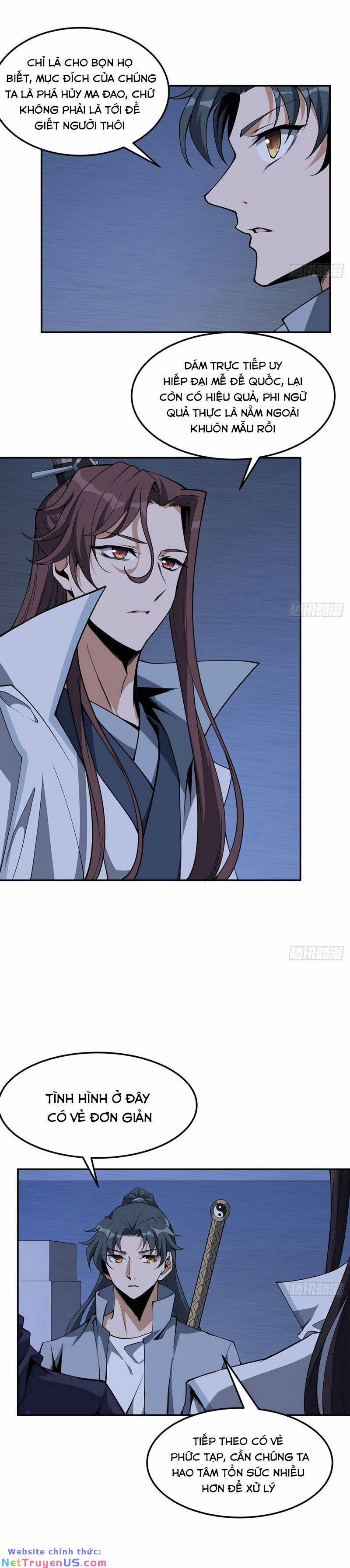 Kiếm Tu Imba Nhất Quả Đất 206 trang 8