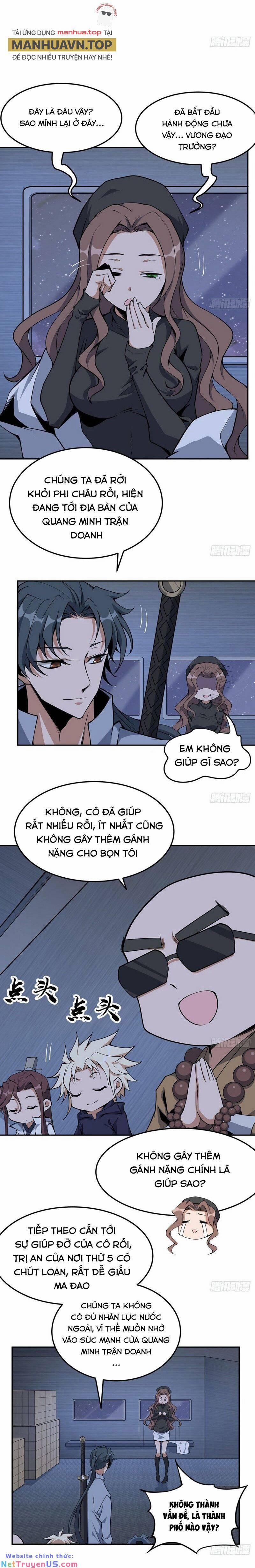 Kiếm Tu Imba Nhất Quả Đất 206 trang 9