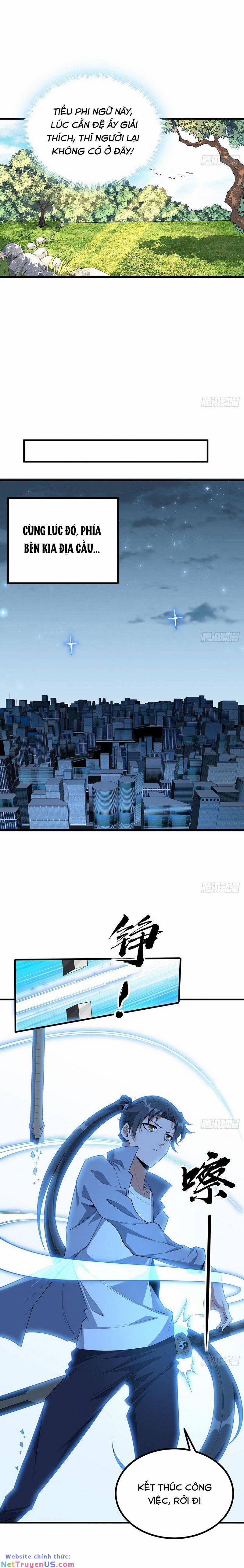 Kiếm Tu Imba Nhất Quả Đất 207 trang 11