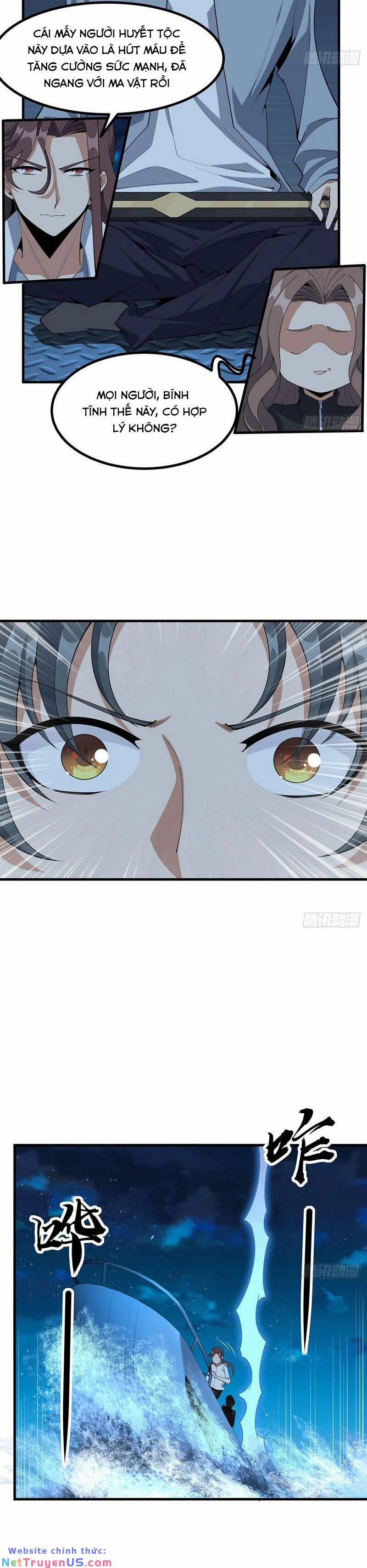 Kiếm Tu Imba Nhất Quả Đất 208 trang 12