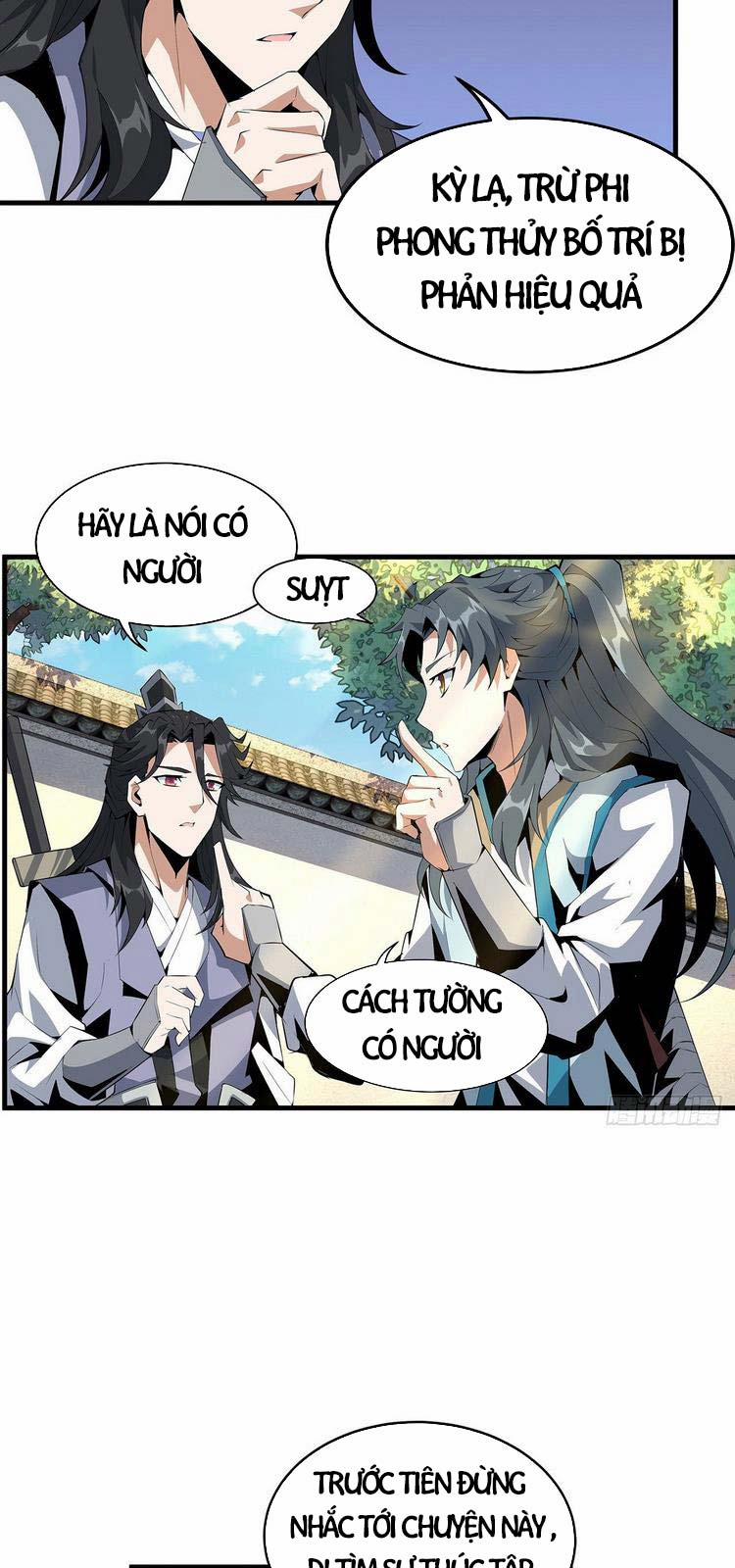 Kiếm Tu Imba Nhất Quả Đất 21 trang 10