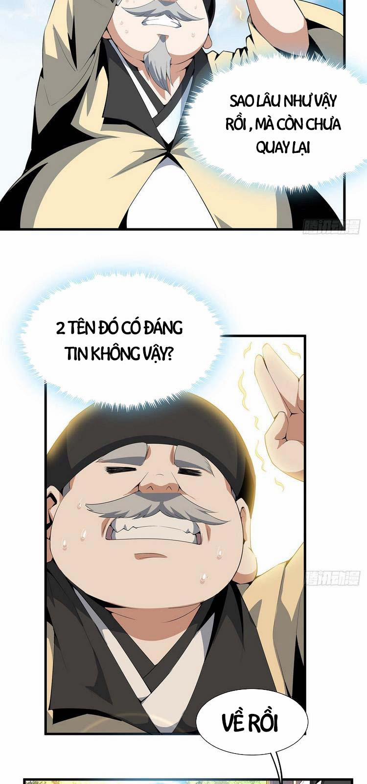 Kiếm Tu Imba Nhất Quả Đất 21 trang 16