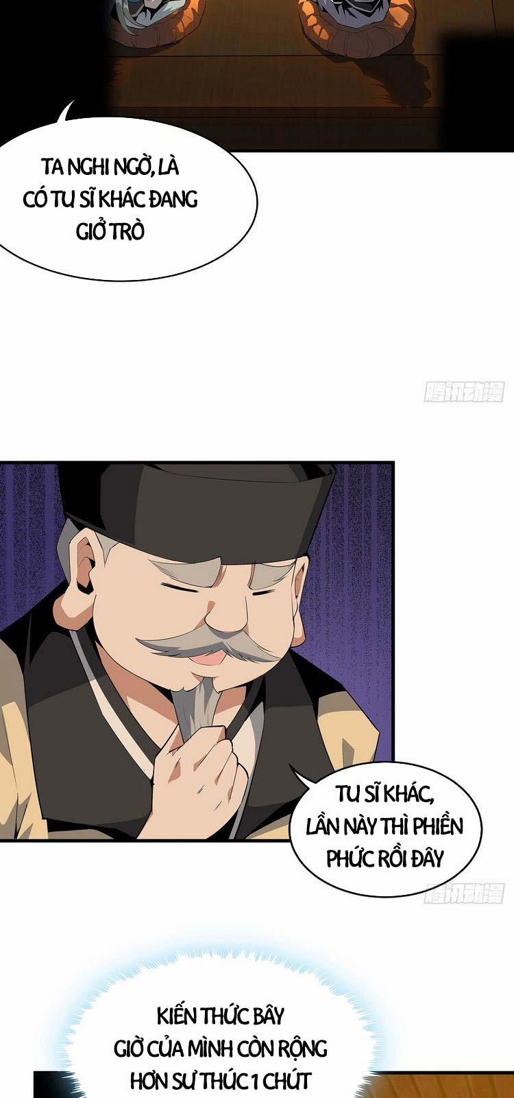 Kiếm Tu Imba Nhất Quả Đất 21 trang 21