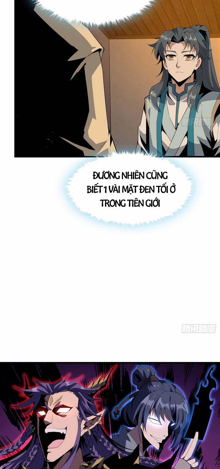 Kiếm Tu Imba Nhất Quả Đất 21 trang 22