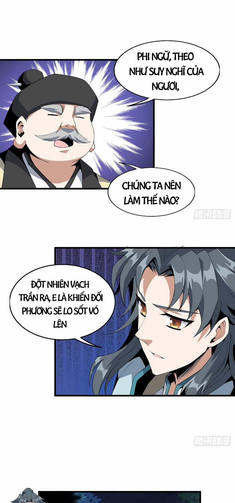 Kiếm Tu Imba Nhất Quả Đất 21 trang 25