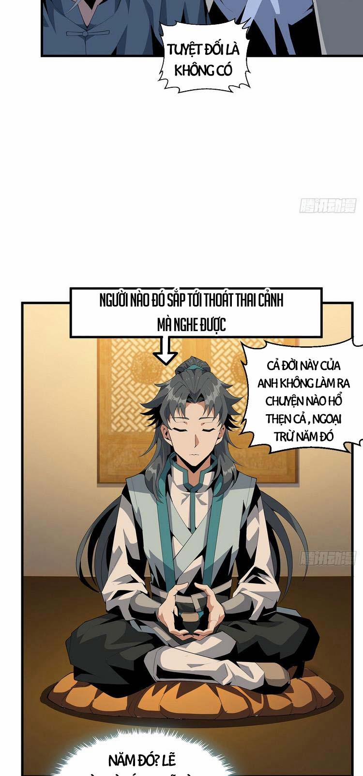 Kiếm Tu Imba Nhất Quả Đất 21 trang 29