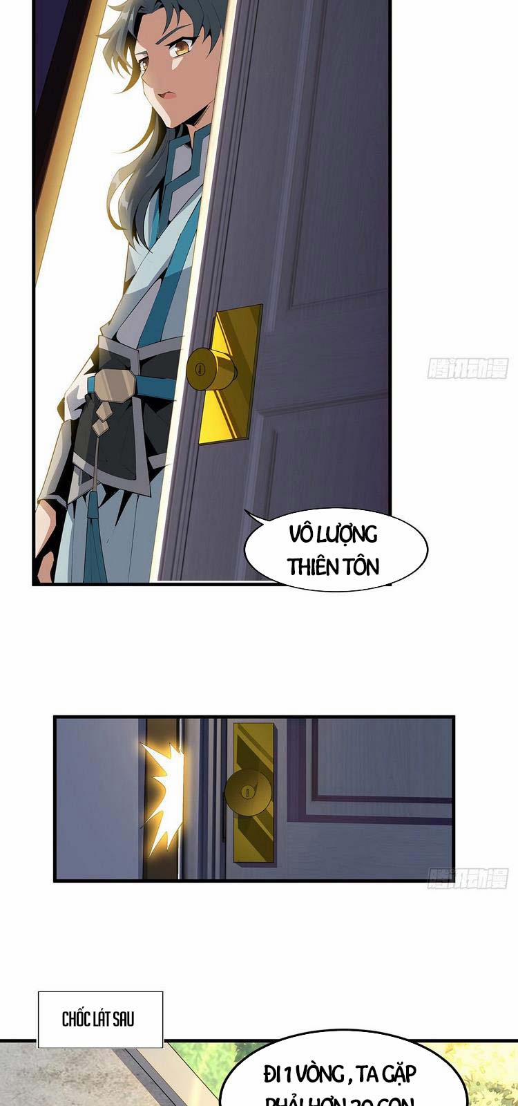 Kiếm Tu Imba Nhất Quả Đất 21 trang 8