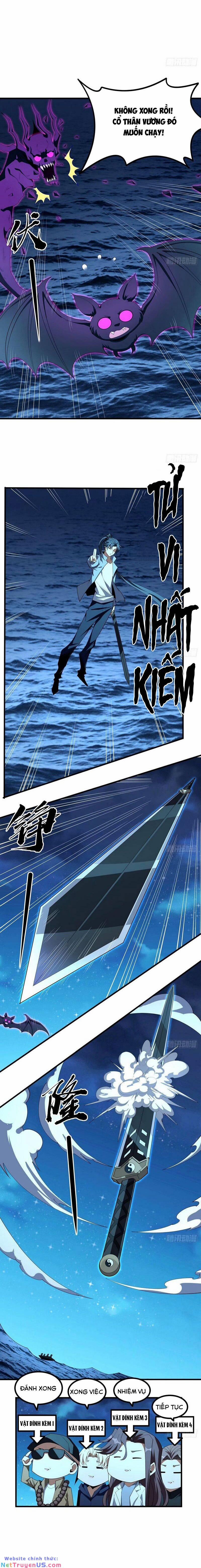 Kiếm Tu Imba Nhất Quả Đất 210 trang 11