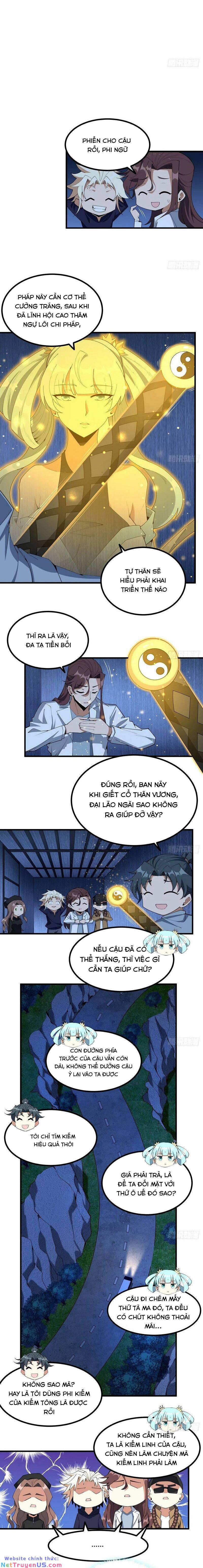 Kiếm Tu Imba Nhất Quả Đất 211 trang 8