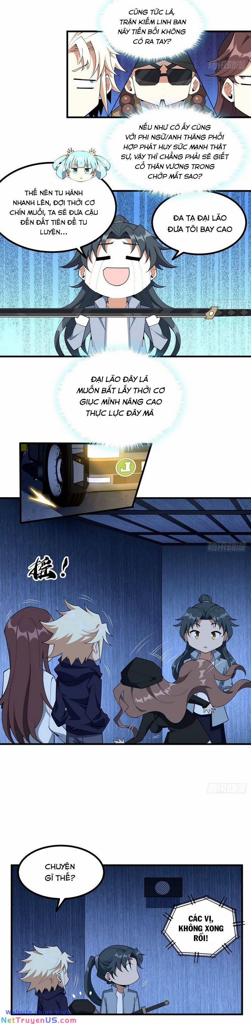 Kiếm Tu Imba Nhất Quả Đất 211 trang 9