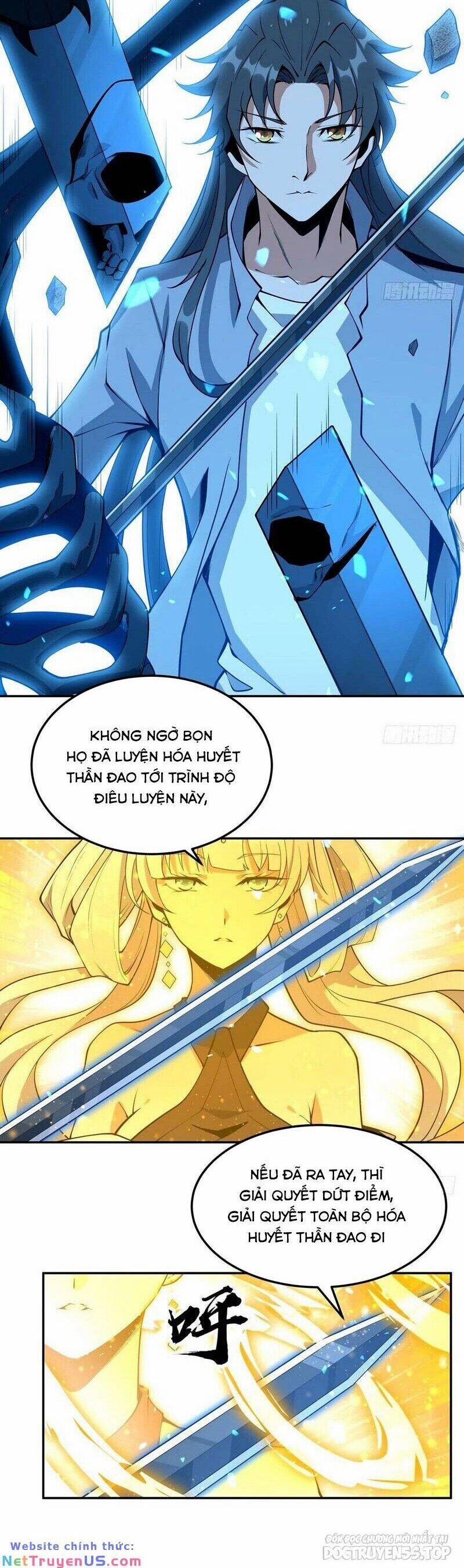 Kiếm Tu Imba Nhất Quả Đất 212 trang 16