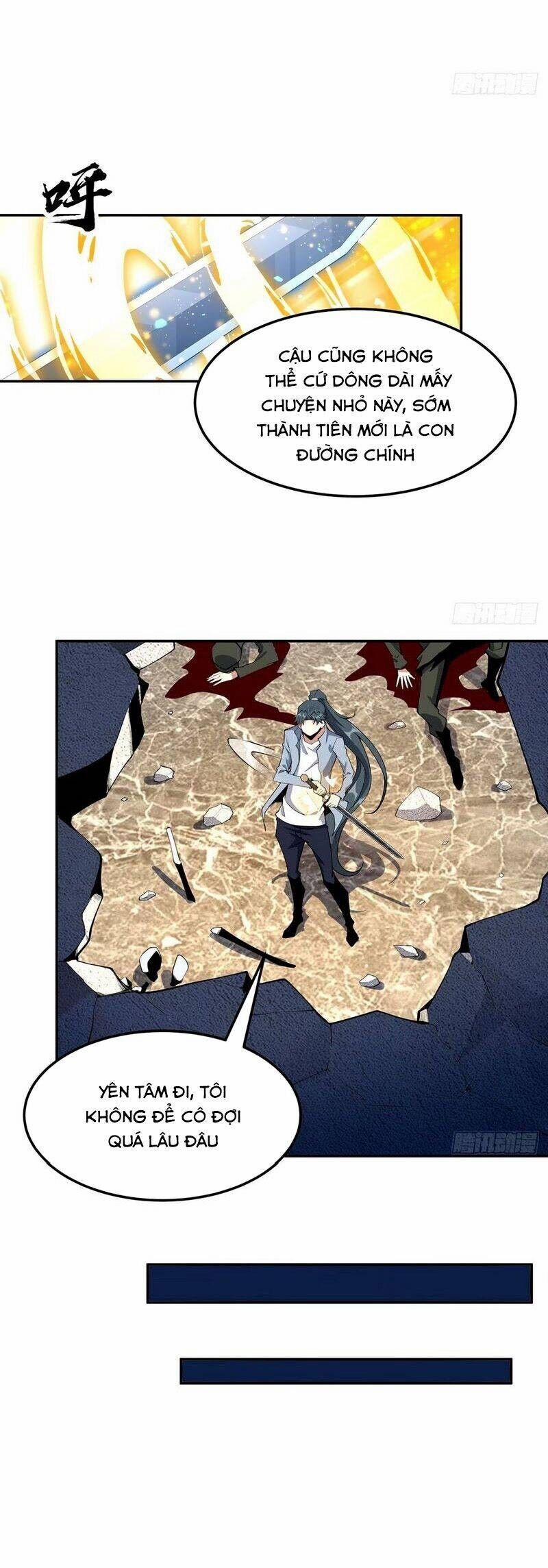 Kiếm Tu Imba Nhất Quả Đất 212 trang 17