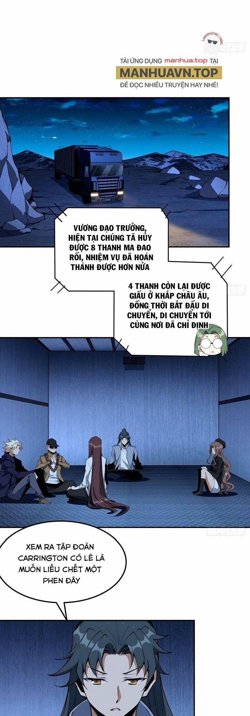 Kiếm Tu Imba Nhất Quả Đất 212 trang 18