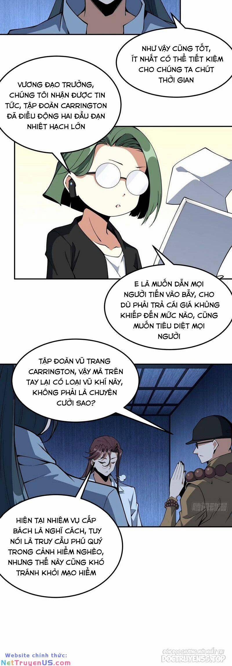 Kiếm Tu Imba Nhất Quả Đất 212 trang 19