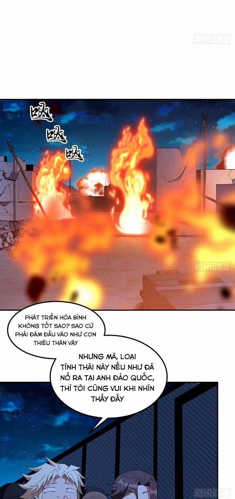 Kiếm Tu Imba Nhất Quả Đất 212 trang 3