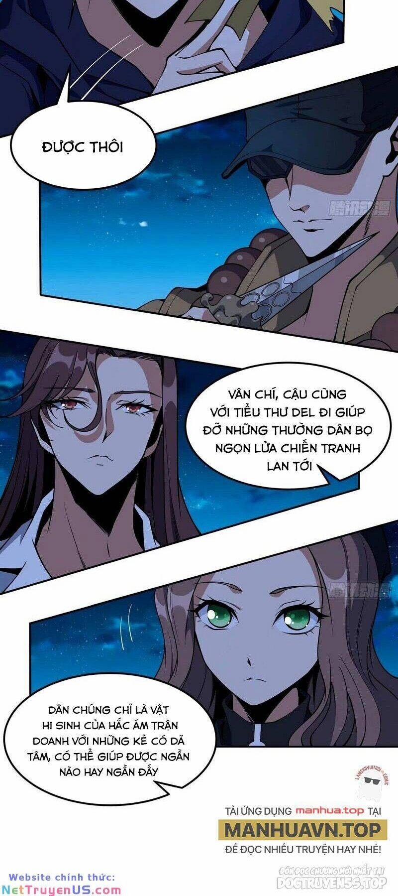 Kiếm Tu Imba Nhất Quả Đất 212 trang 6