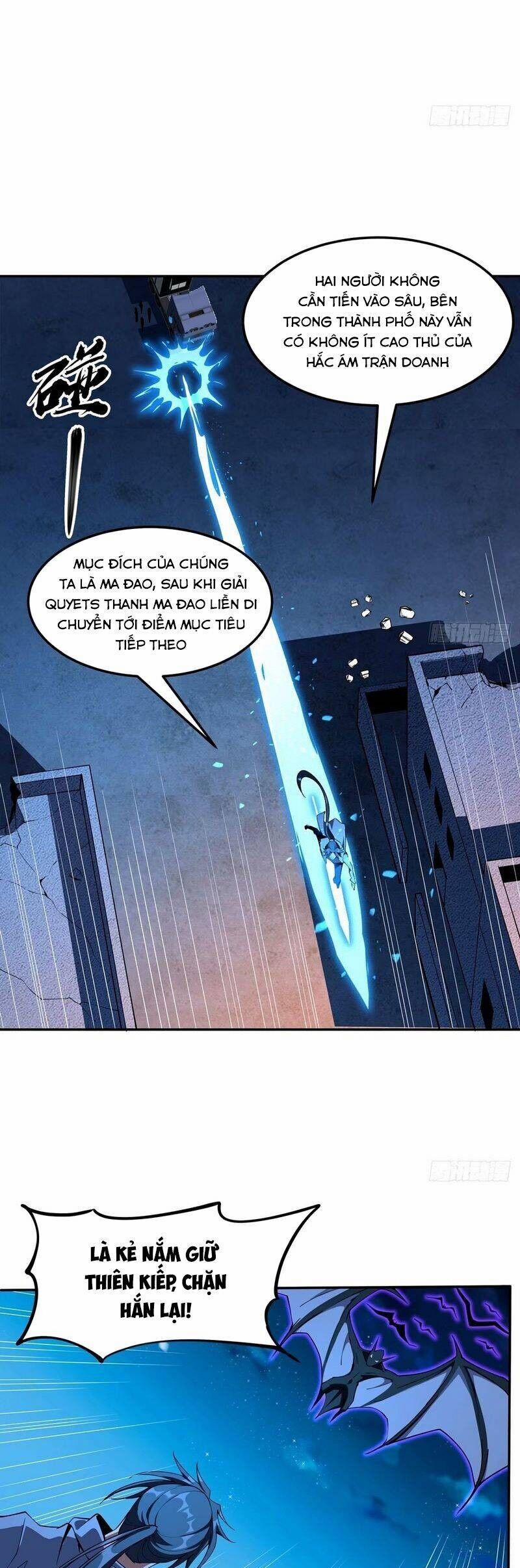 Kiếm Tu Imba Nhất Quả Đất 212 trang 7