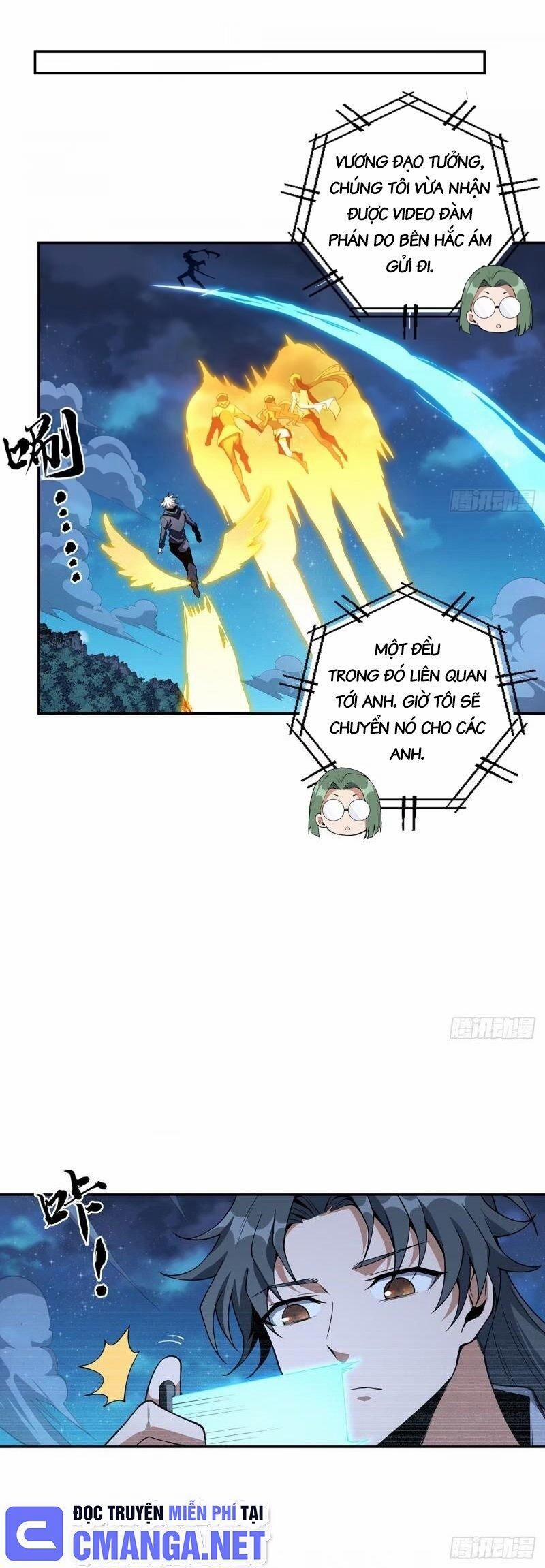 Kiếm Tu Imba Nhất Quả Đất 214 trang 12