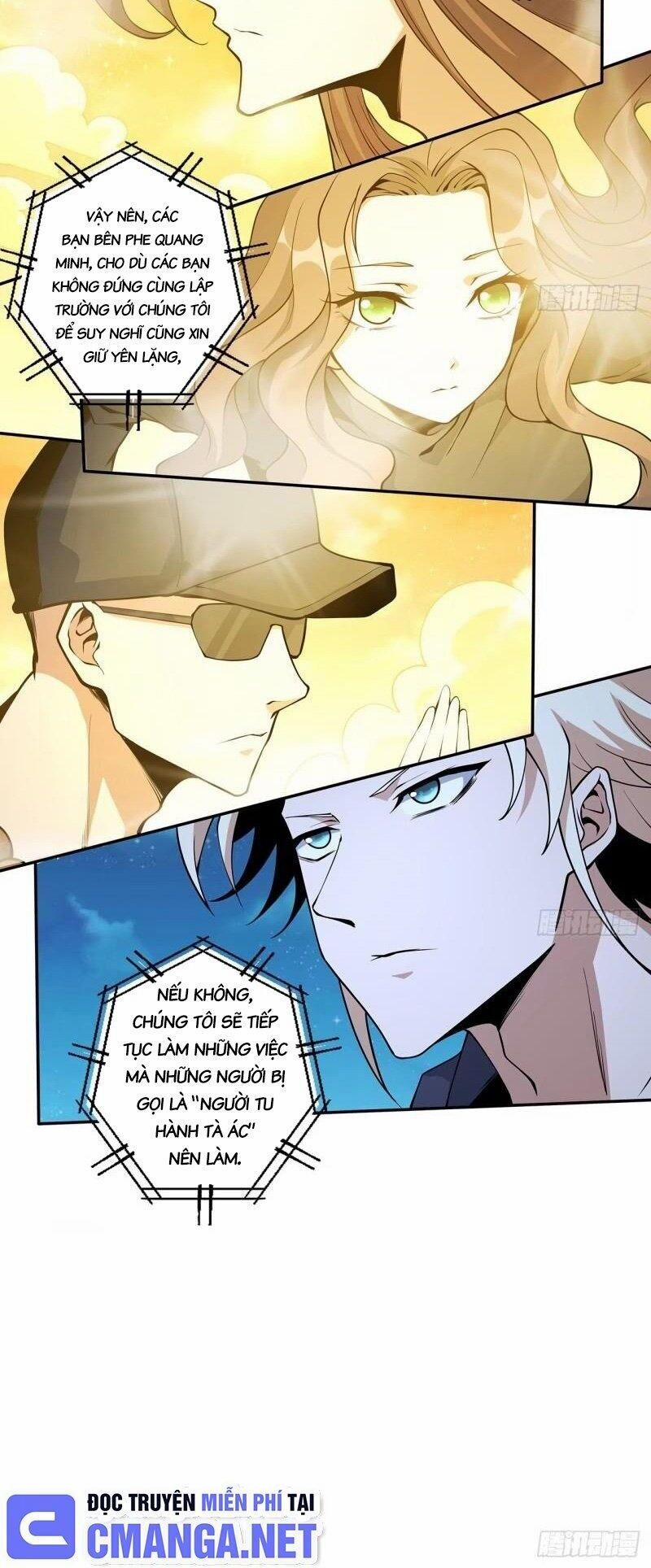 Kiếm Tu Imba Nhất Quả Đất 214 trang 15