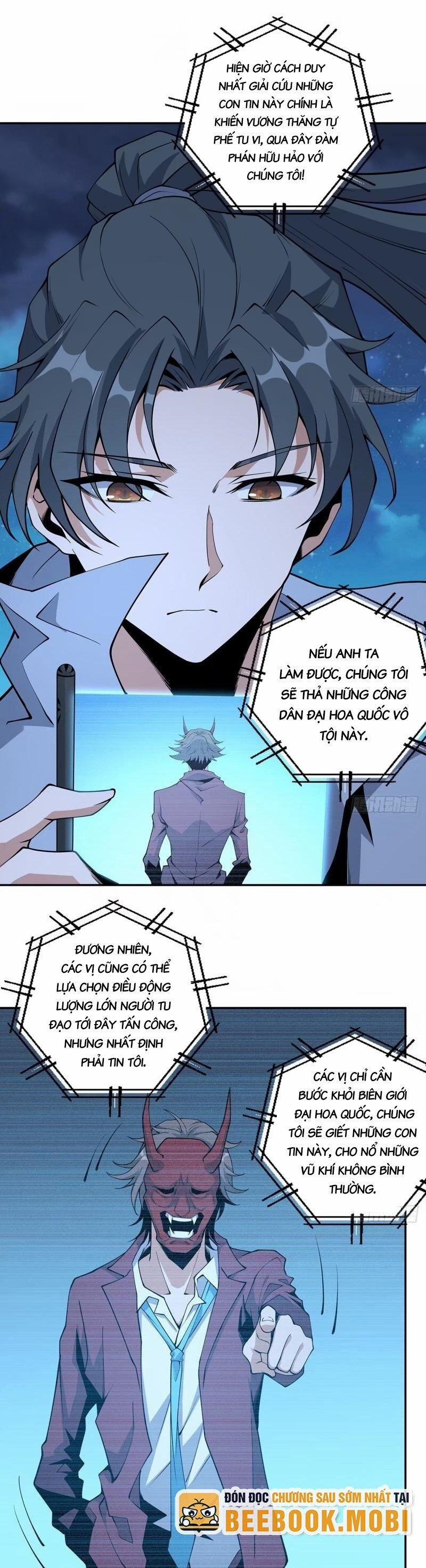 Kiếm Tu Imba Nhất Quả Đất 214 trang 16