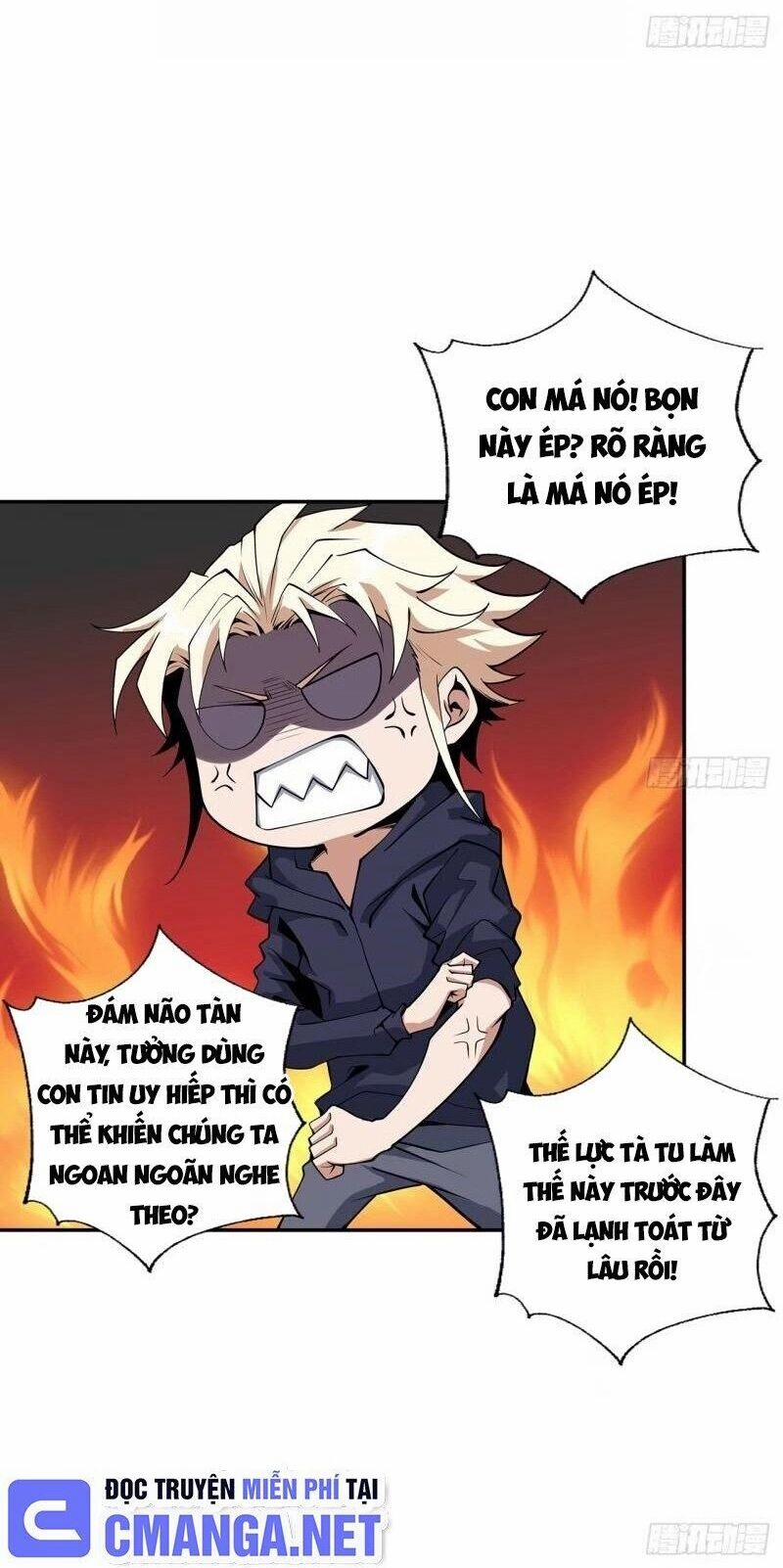 Kiếm Tu Imba Nhất Quả Đất 214 trang 18