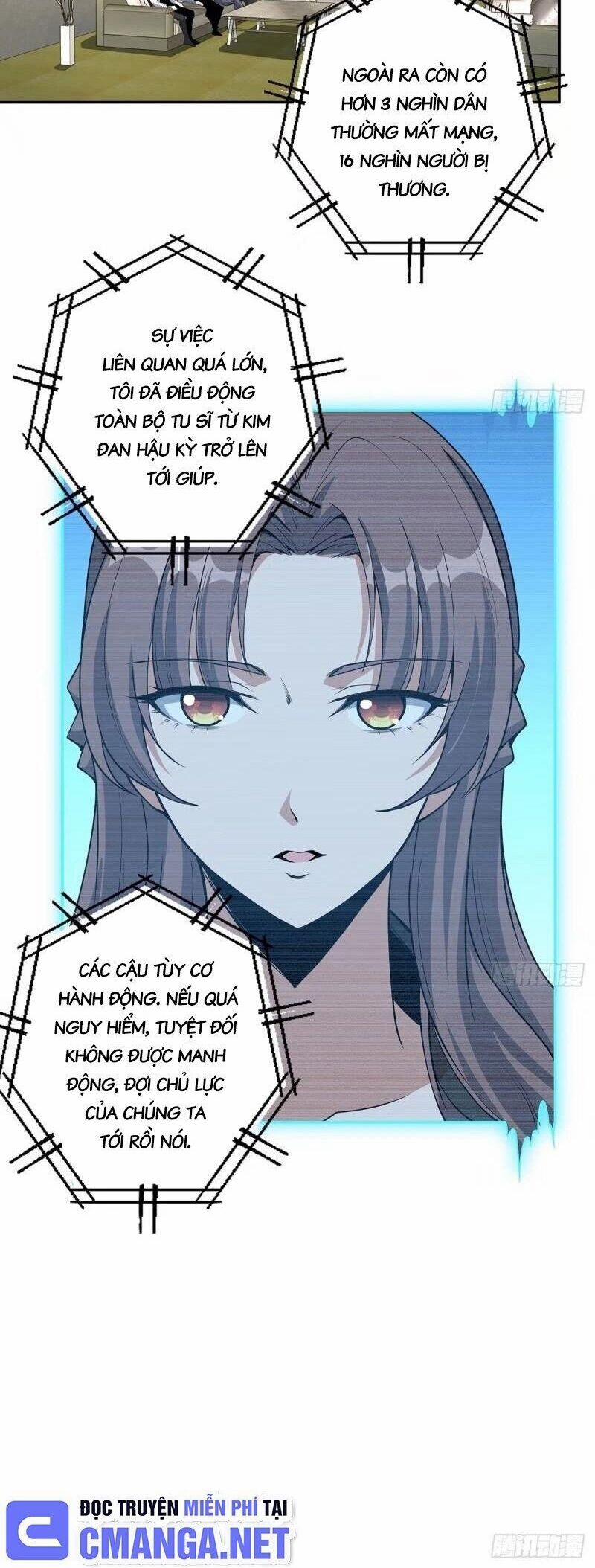 Kiếm Tu Imba Nhất Quả Đất 214 trang 2