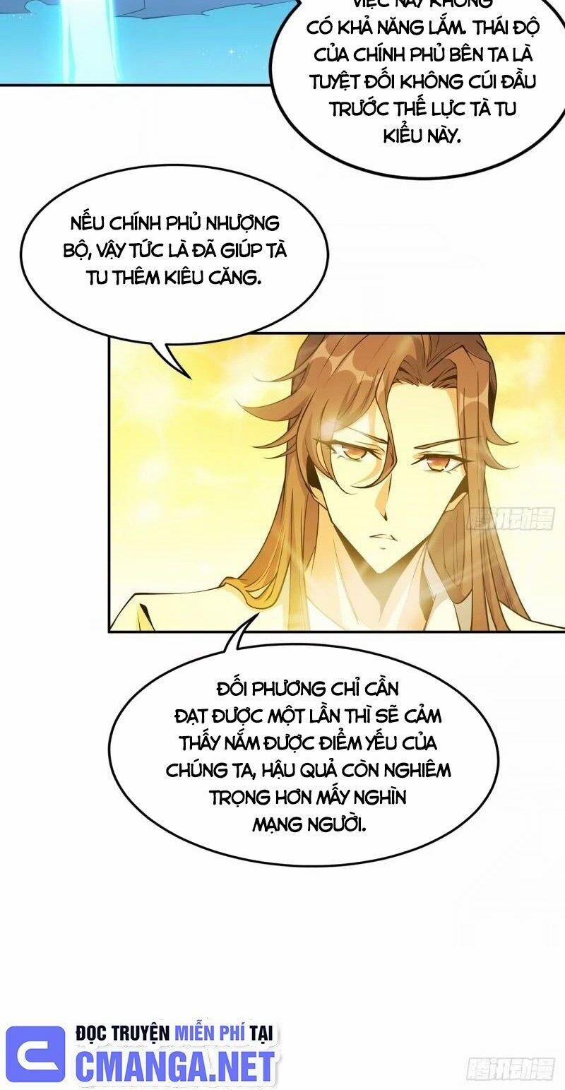 Kiếm Tu Imba Nhất Quả Đất 214 trang 21