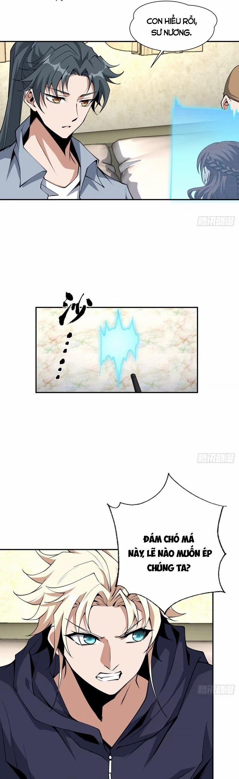 Kiếm Tu Imba Nhất Quả Đất 214 trang 3