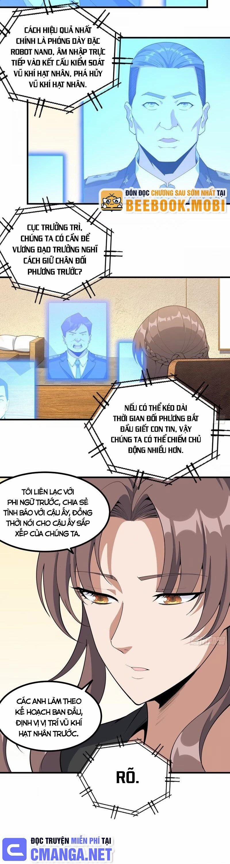 Kiếm Tu Imba Nhất Quả Đất 215 trang 16