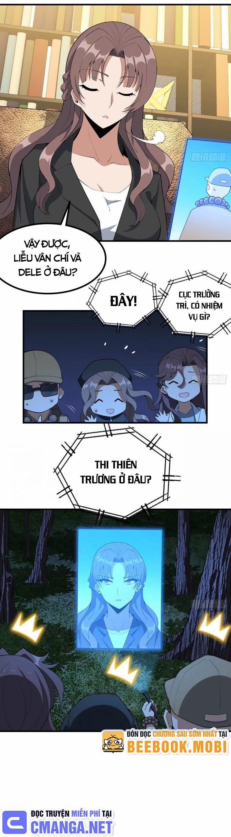 Kiếm Tu Imba Nhất Quả Đất 215 trang 20