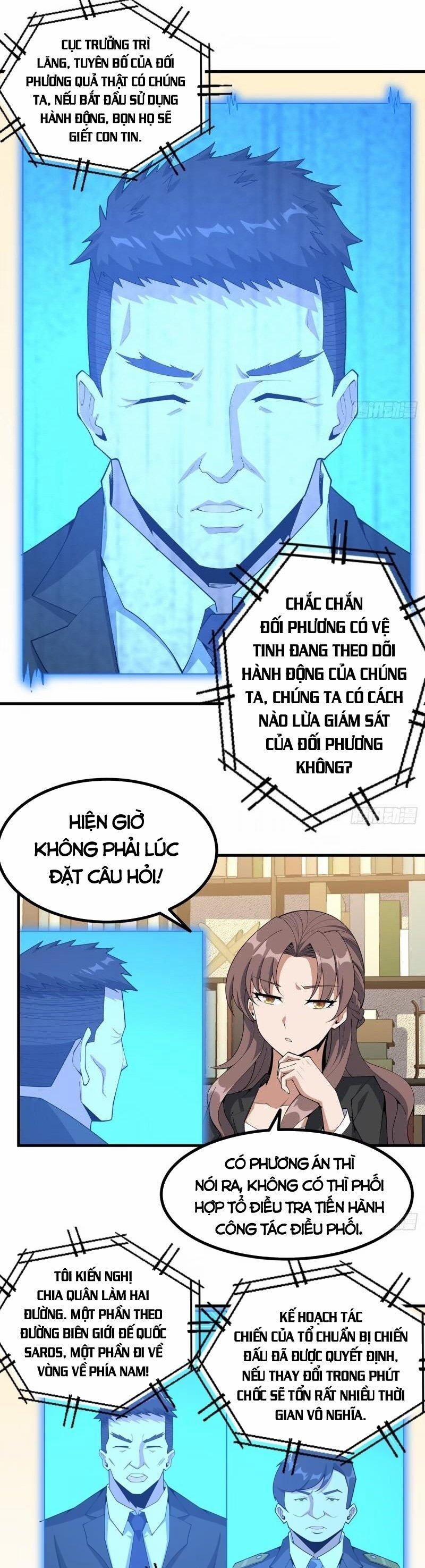 Kiếm Tu Imba Nhất Quả Đất 215 trang 3