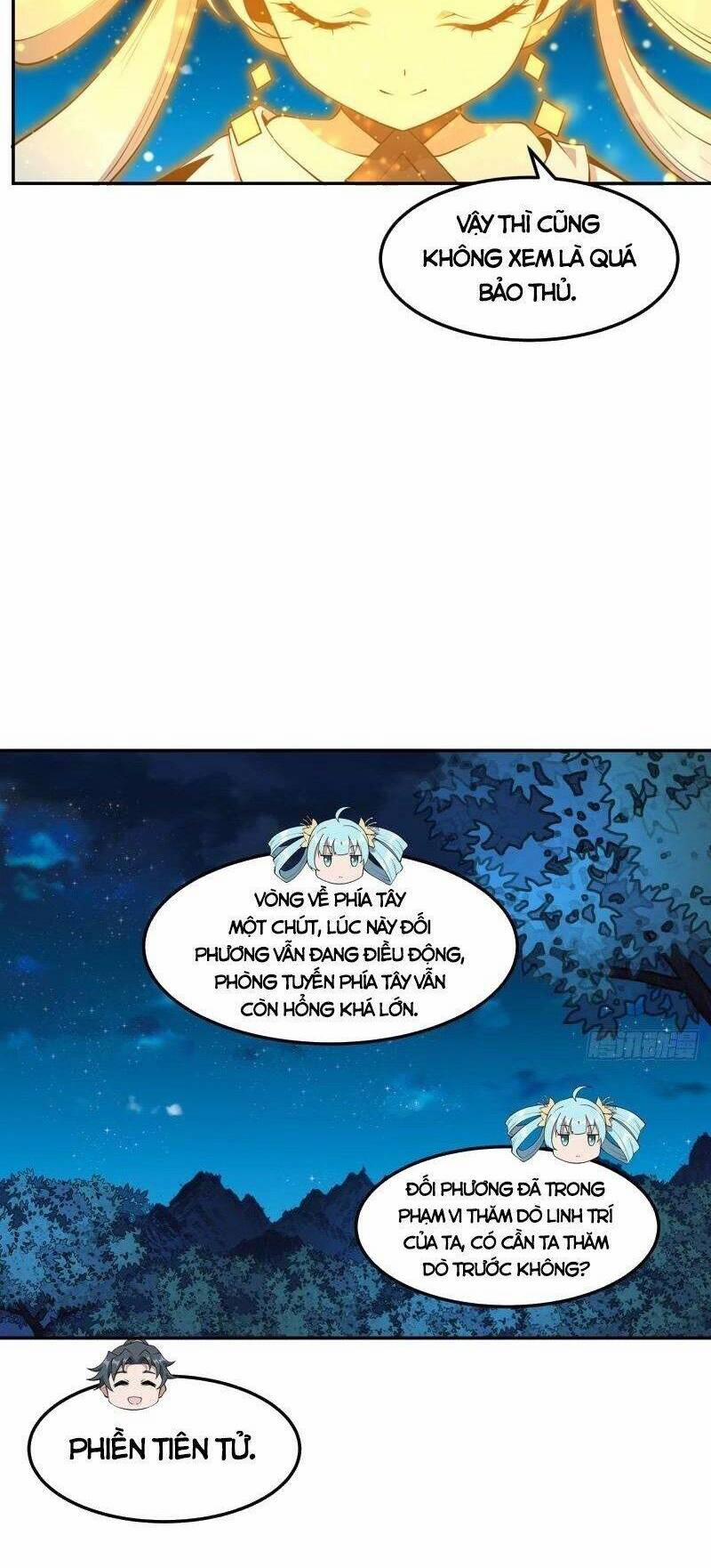 Kiếm Tu Imba Nhất Quả Đất 216 trang 12