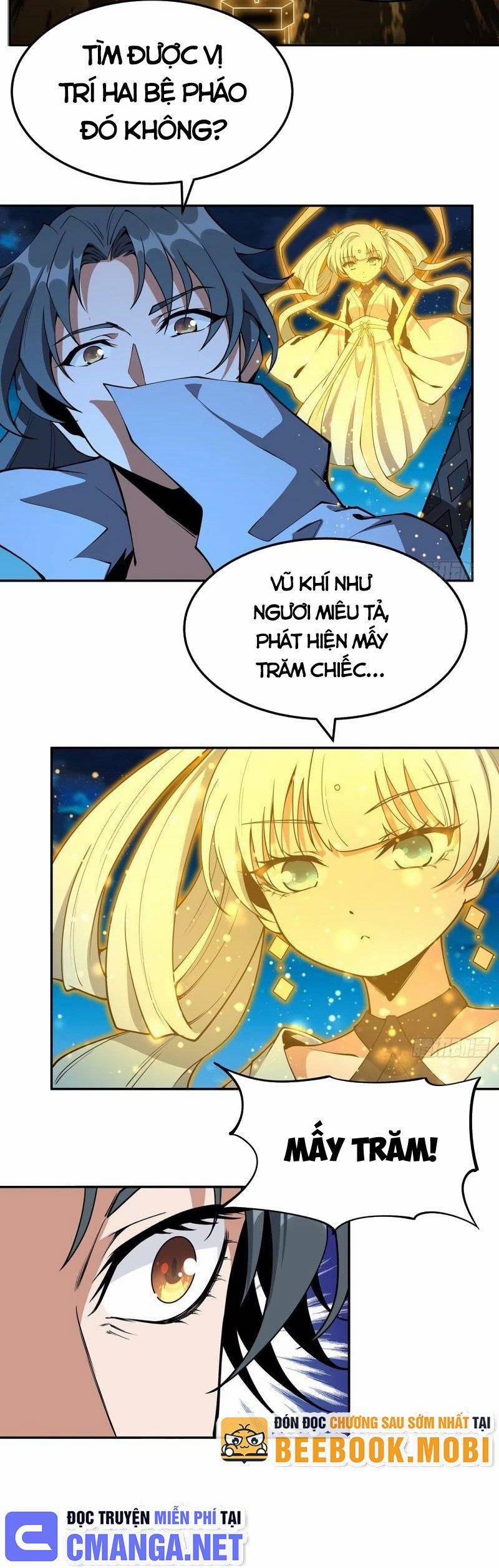 Kiếm Tu Imba Nhất Quả Đất 216 trang 15