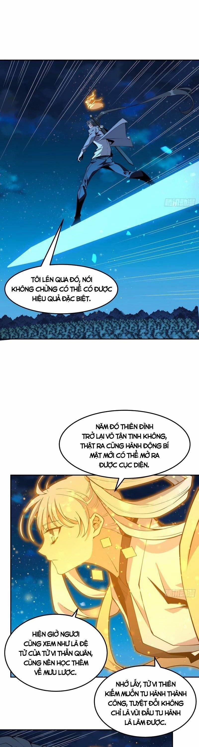 Kiếm Tu Imba Nhất Quả Đất 216 trang 9