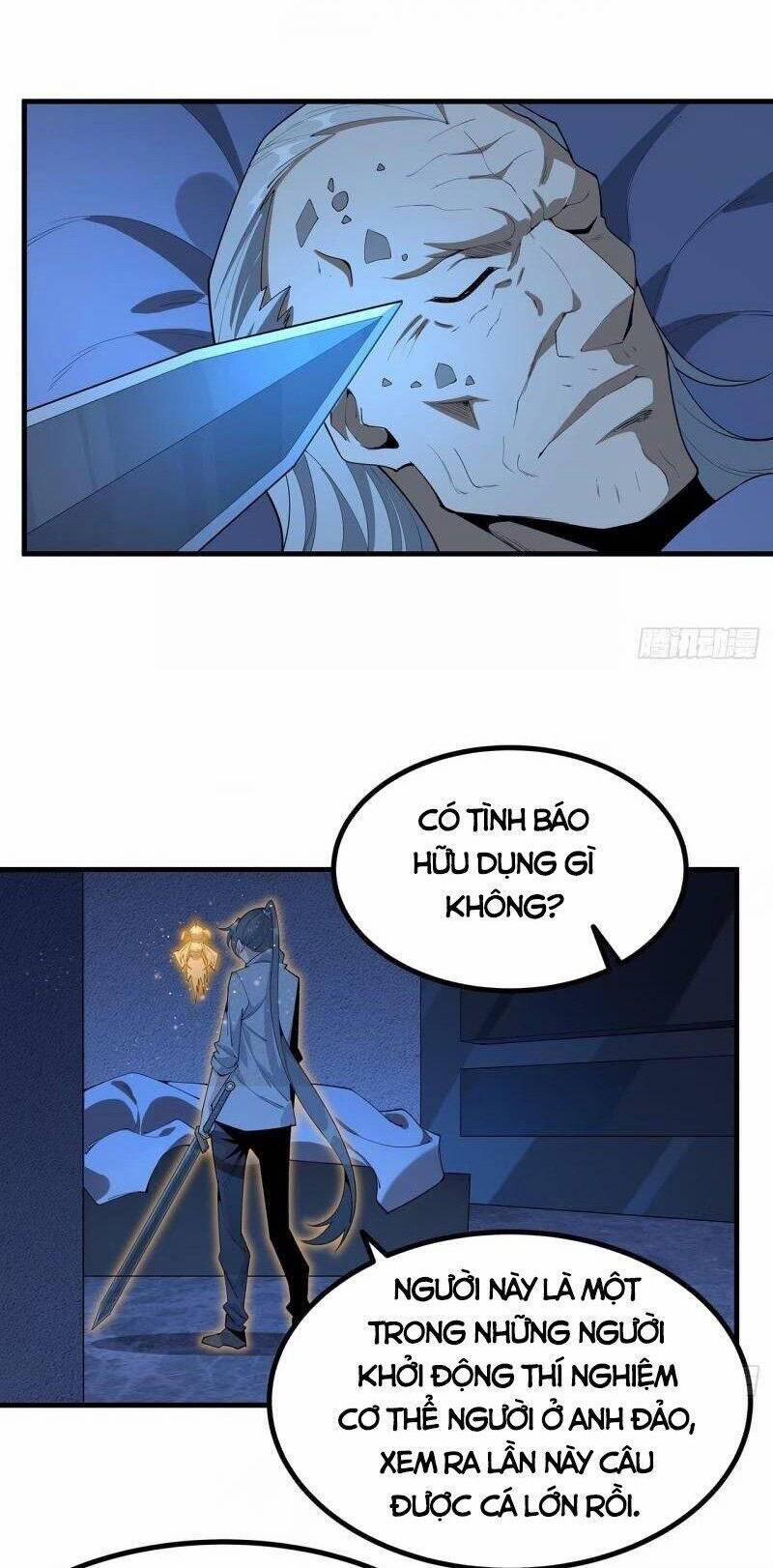 Kiếm Tu Imba Nhất Quả Đất 217 trang 17