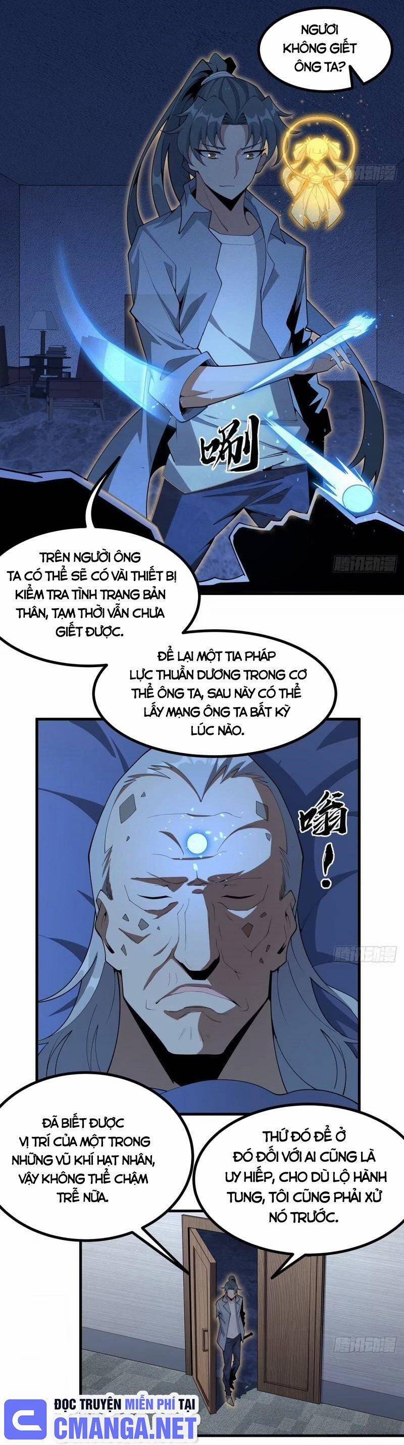 Kiếm Tu Imba Nhất Quả Đất 217 trang 21