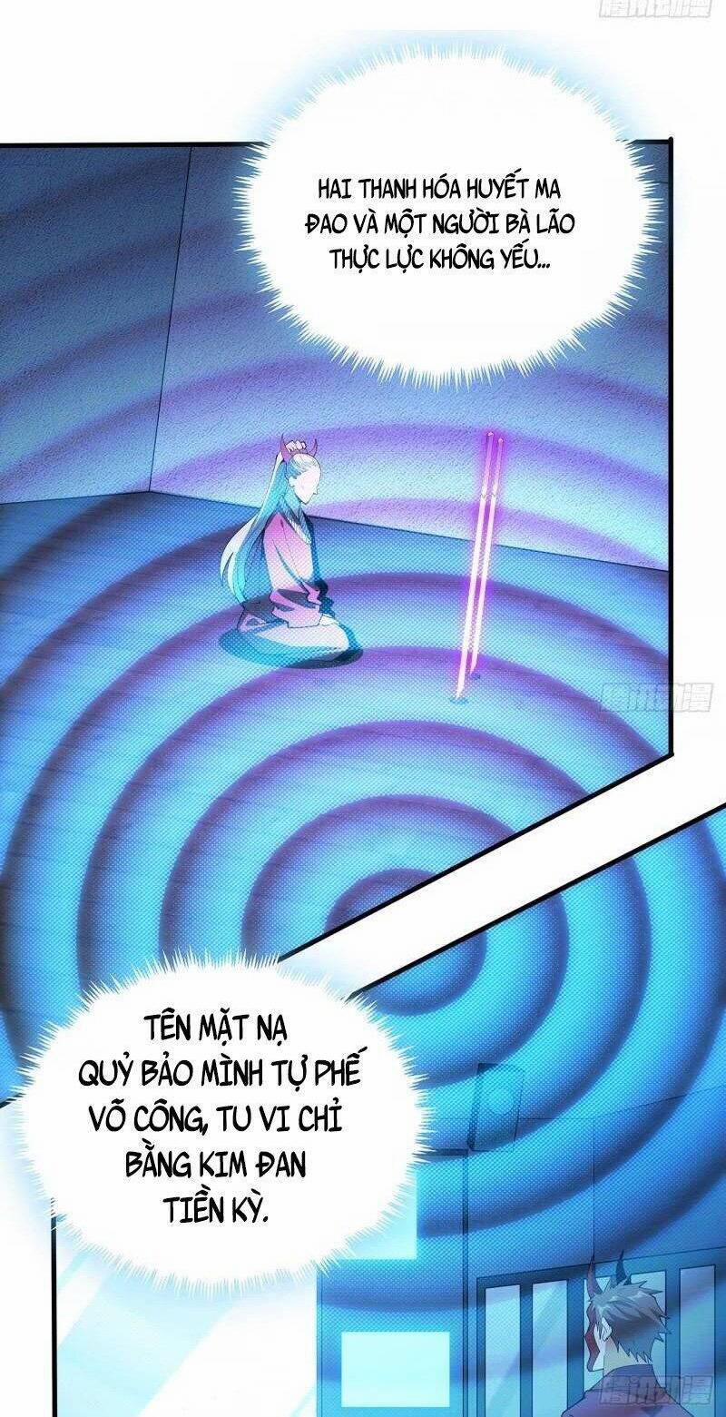 Kiếm Tu Imba Nhất Quả Đất 217 trang 7