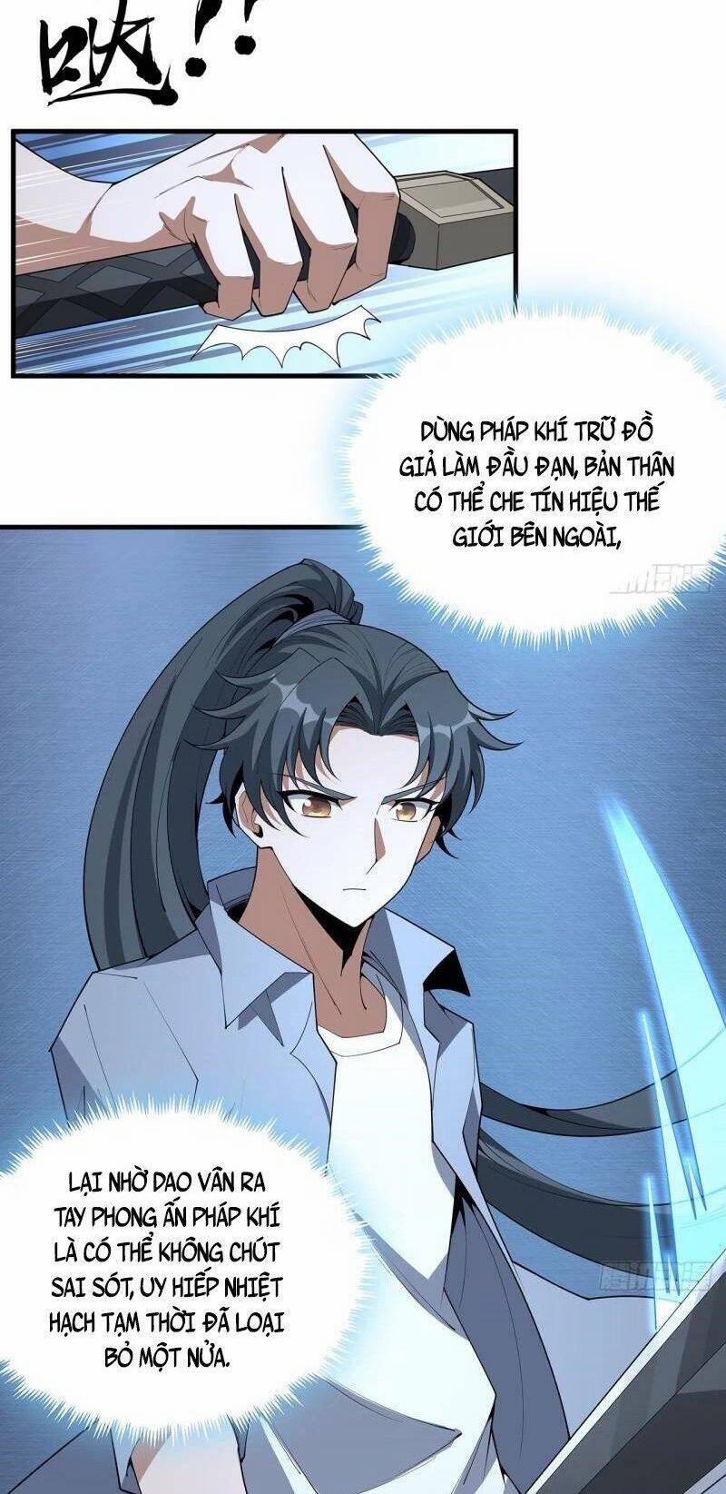 Kiếm Tu Imba Nhất Quả Đất 218 trang 20