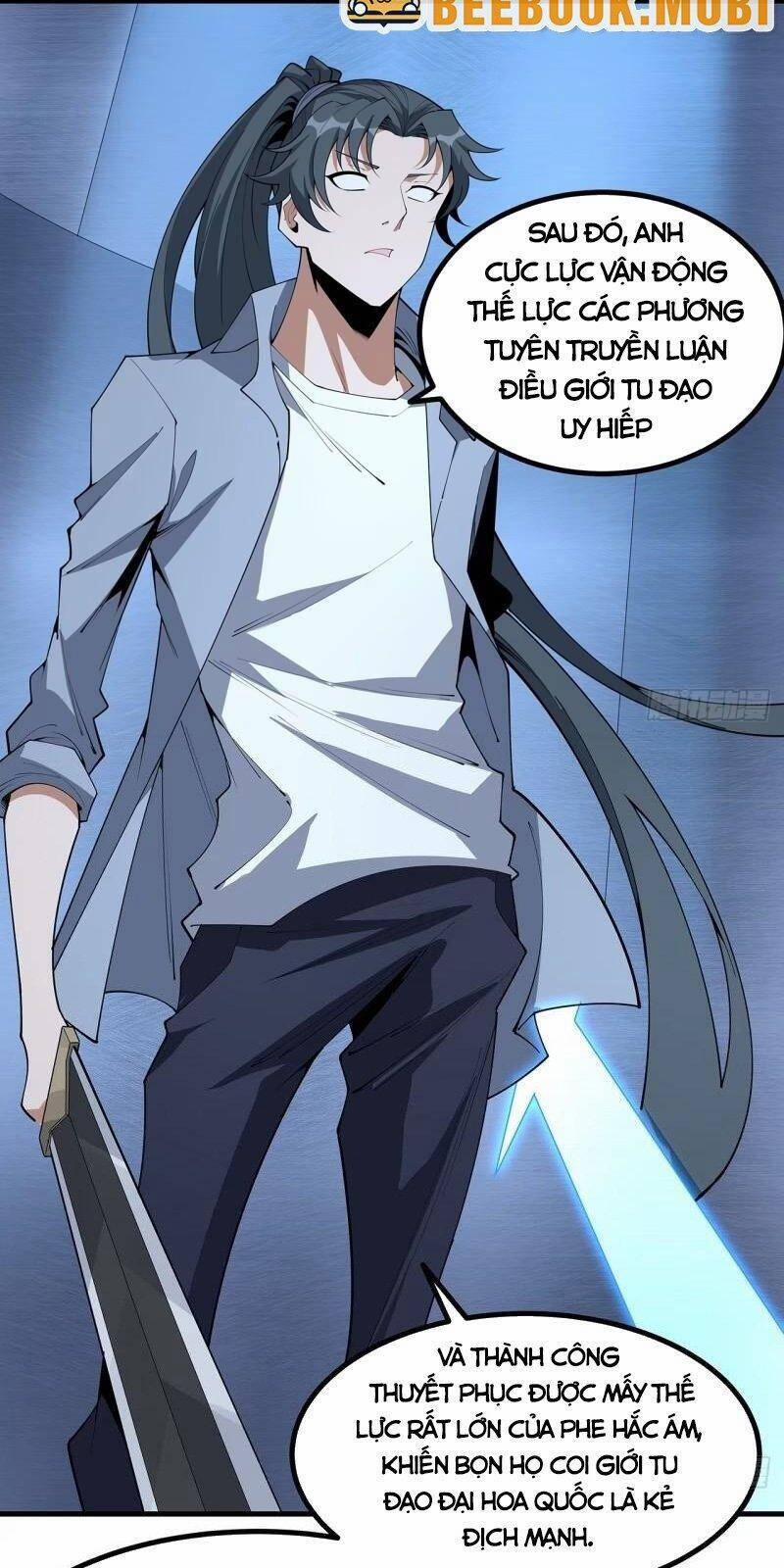 Kiếm Tu Imba Nhất Quả Đất 218 trang 23