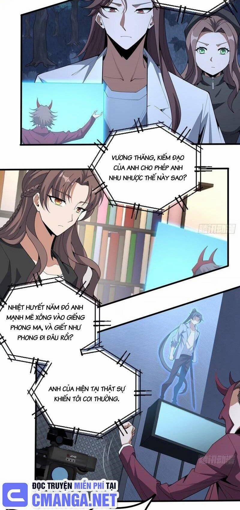 Kiếm Tu Imba Nhất Quả Đất 218 trang 8