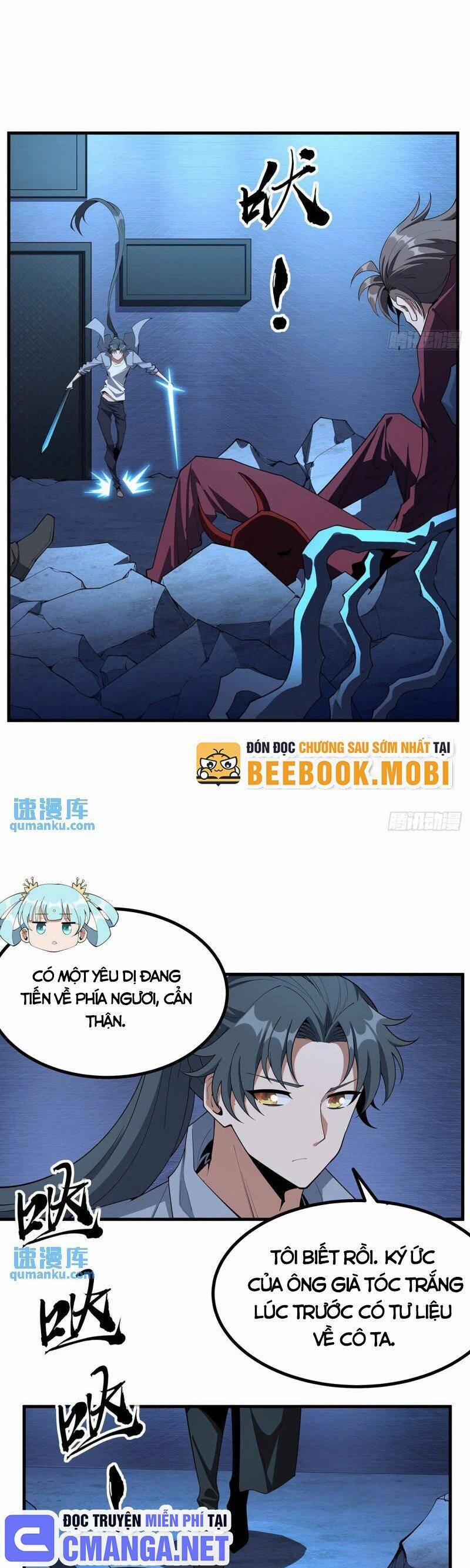 Kiếm Tu Imba Nhất Quả Đất 219 trang 0