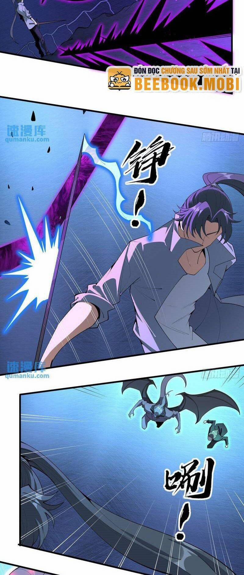 Kiếm Tu Imba Nhất Quả Đất 219 trang 10