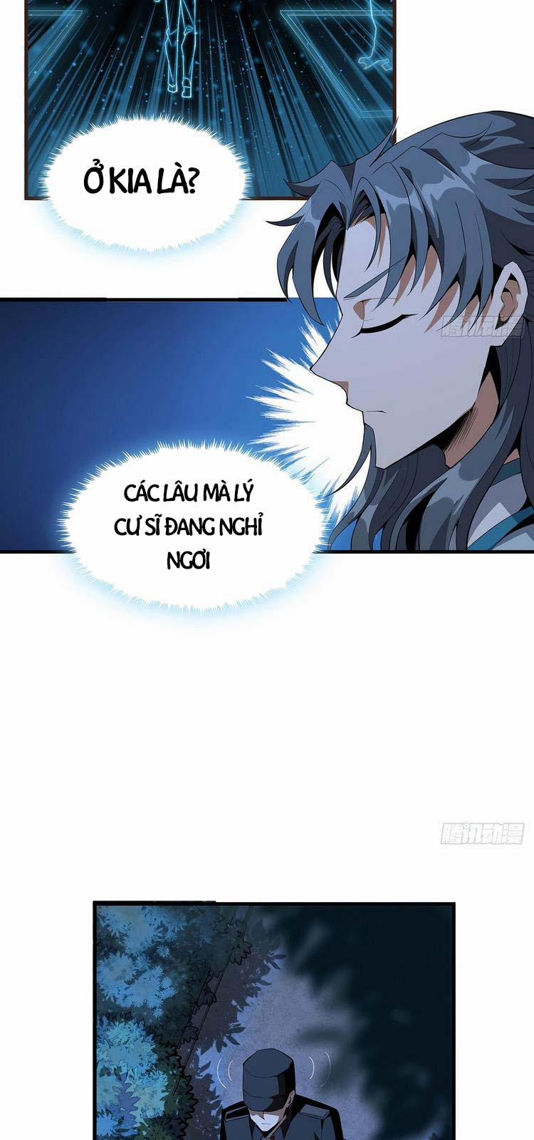 Kiếm Tu Imba Nhất Quả Đất 22 trang 15