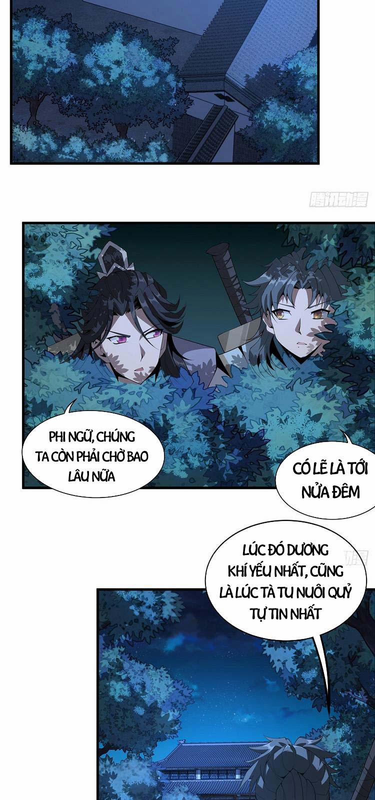 Kiếm Tu Imba Nhất Quả Đất 22 trang 2