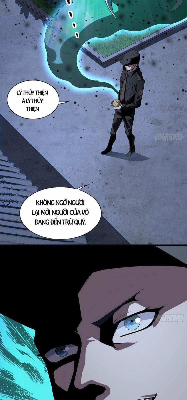 Kiếm Tu Imba Nhất Quả Đất 22 trang 21